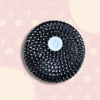 Rhinestone Lids