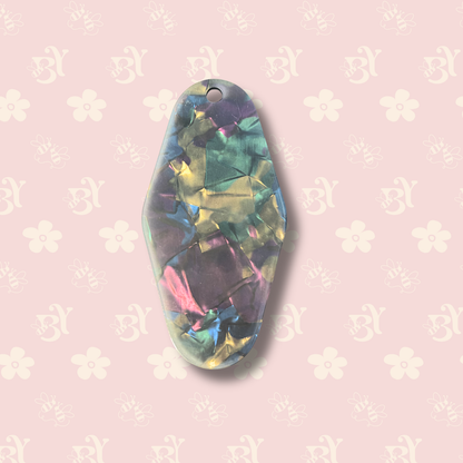 Marble Motel Keychains