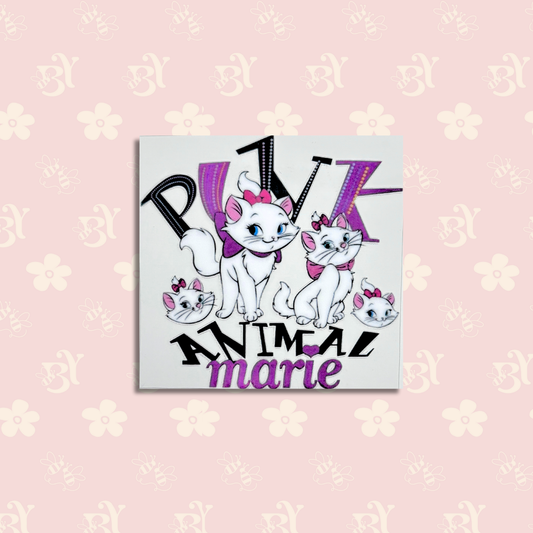 Pink Animal "regular"
