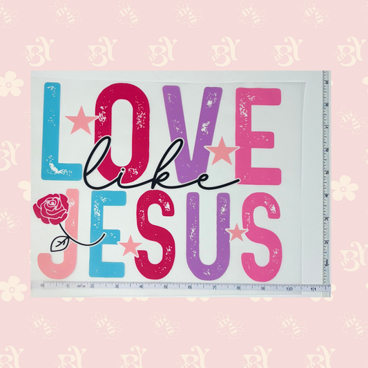 Love like Jesus