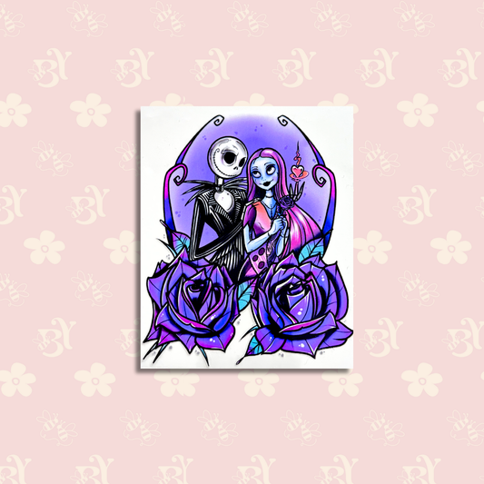 Skeleton Couple  "regular"