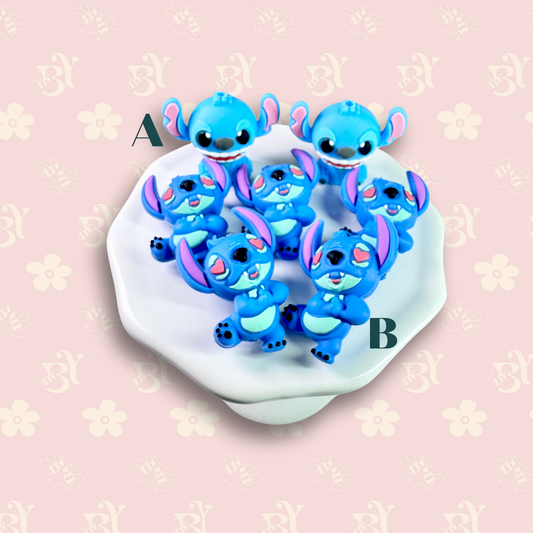 3D Blue Alien