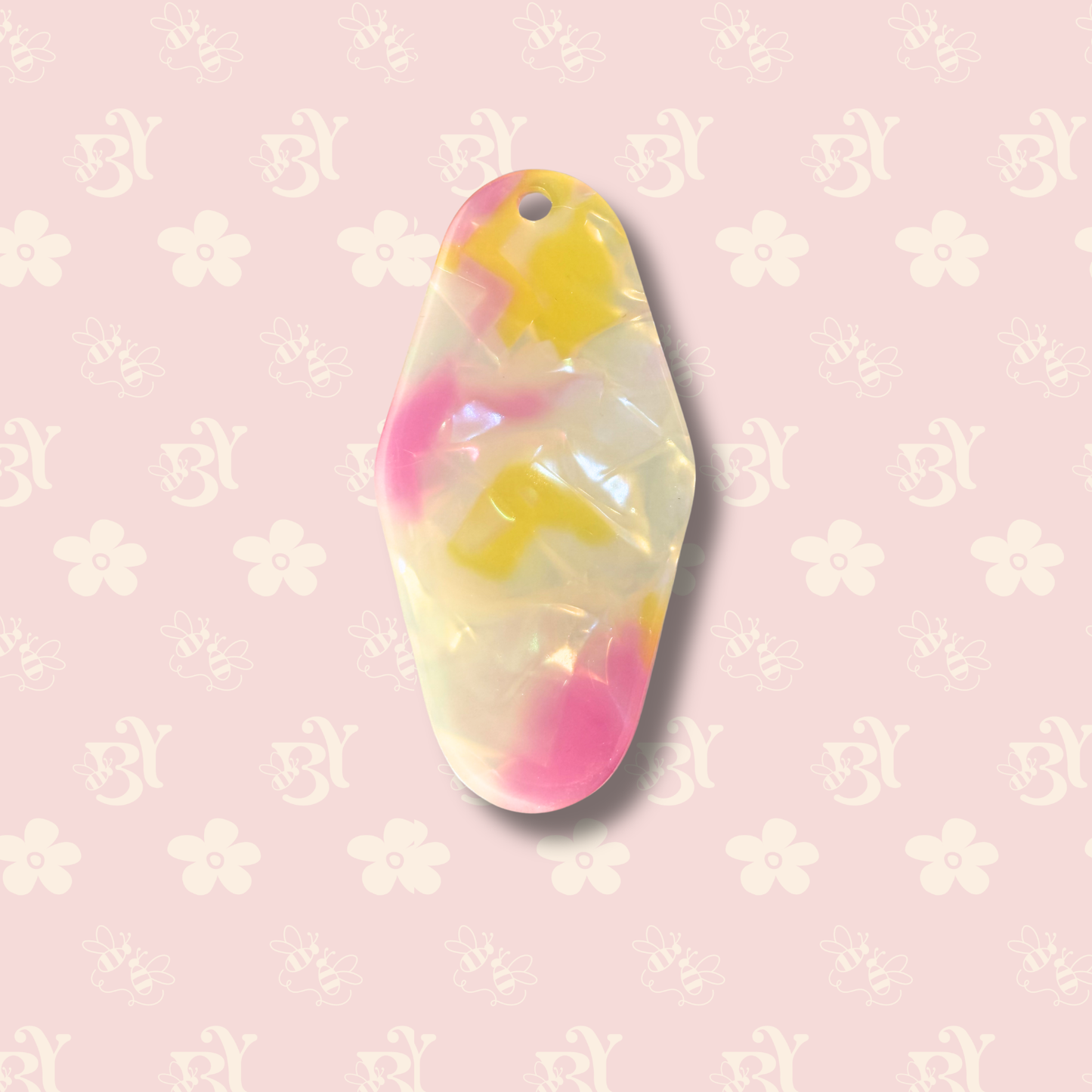 Marble Motel Keychains
