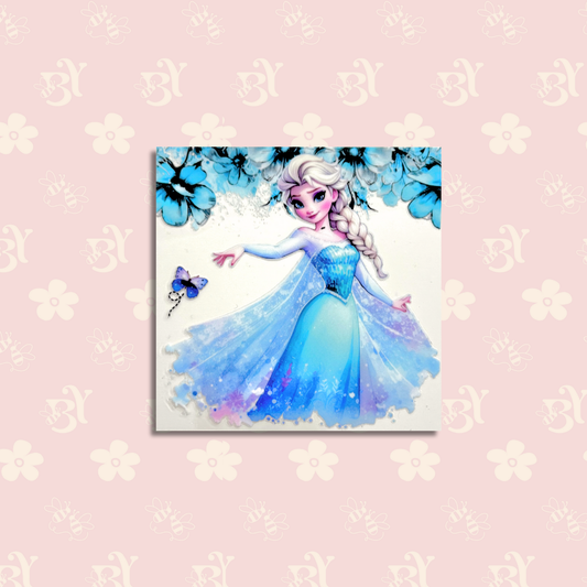 Ice Girl with Flower "regular"