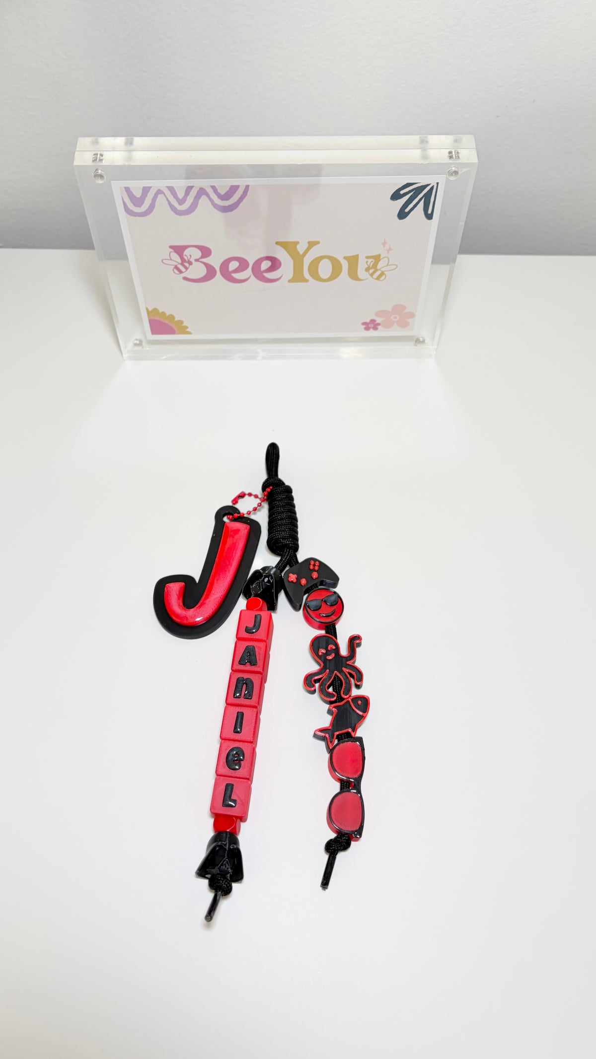 3D Strings Keychain