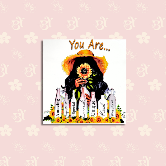 You Are... "regular"