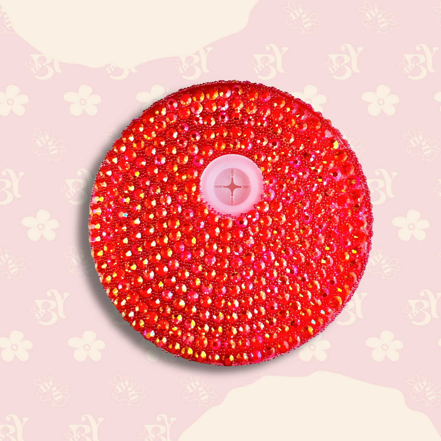 Rhinestone Lids