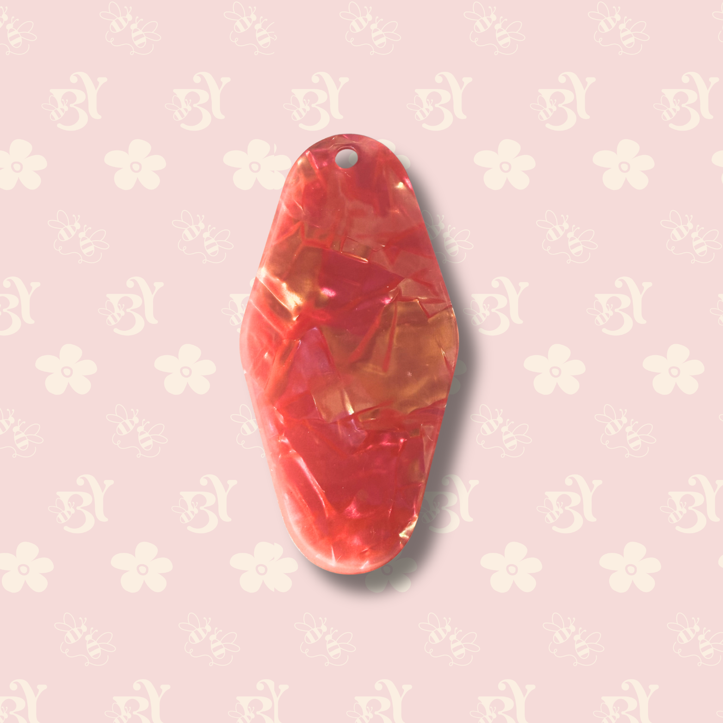 Marble Motel Keychains