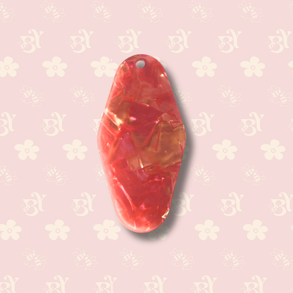 Marble Motel Keychains