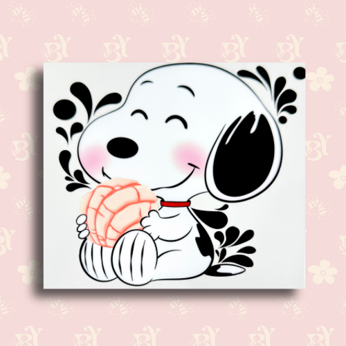 Pup with Concha