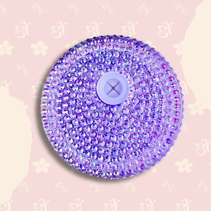 Rhinestone Lids