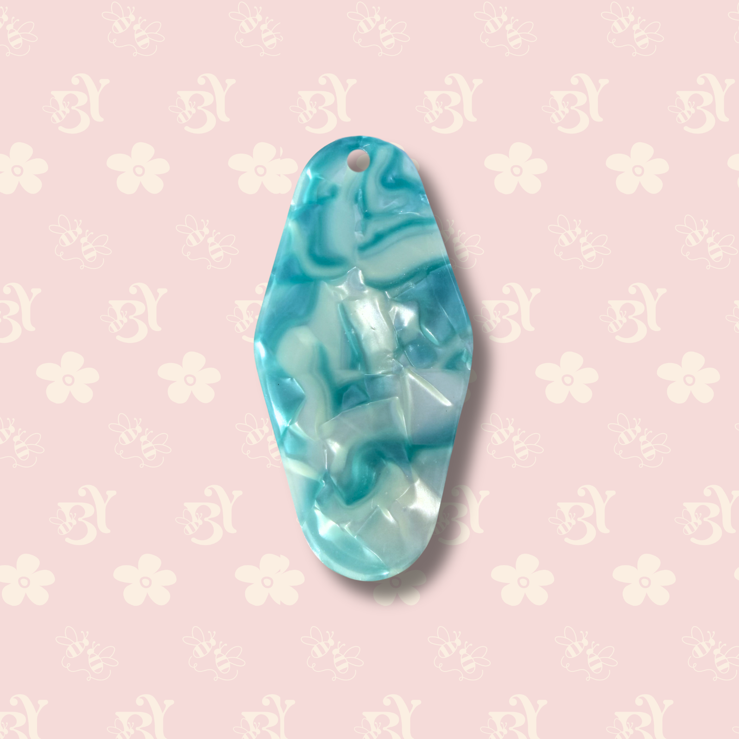 Marble Motel Keychains