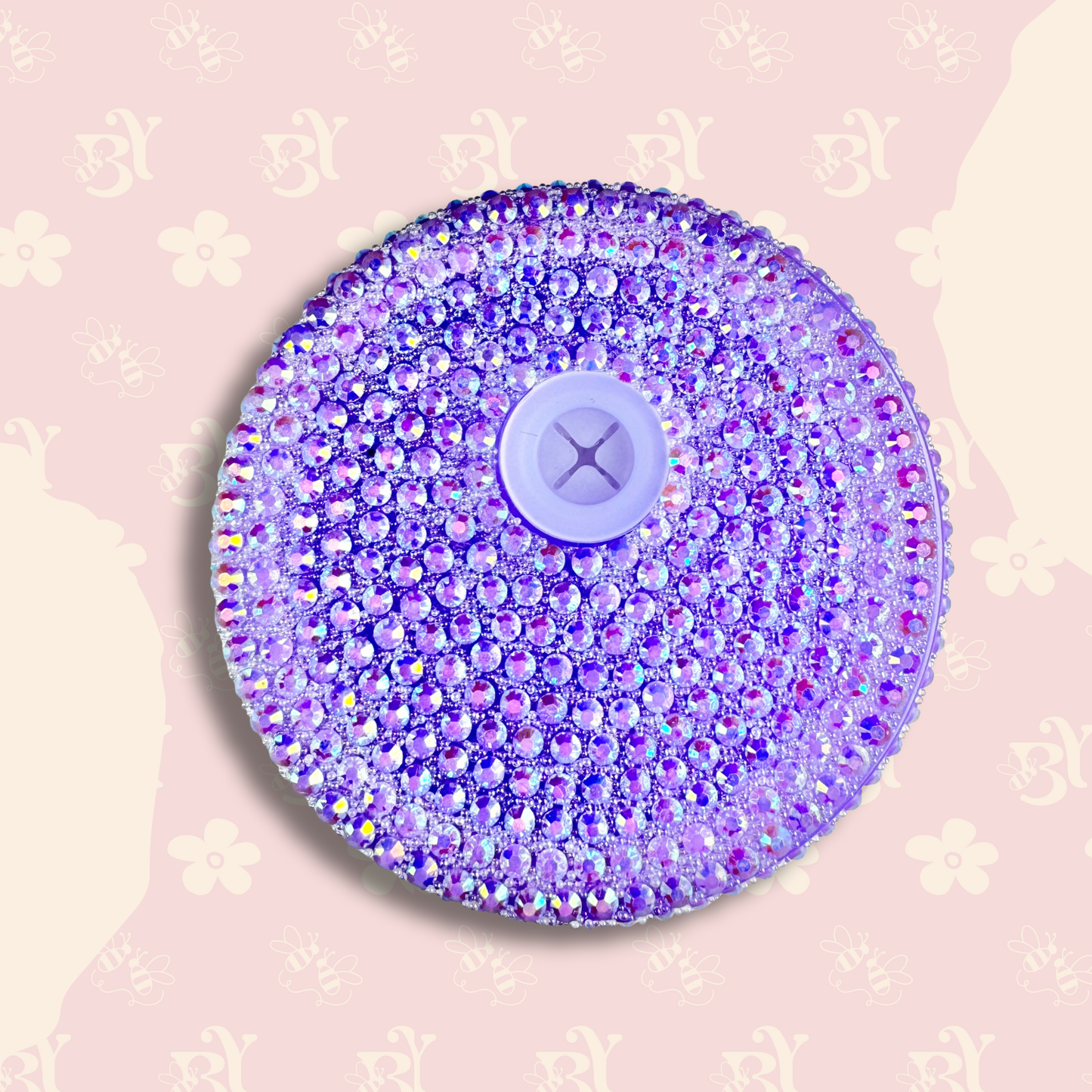 Rhinestone Lids
