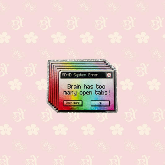 Too many tabs open