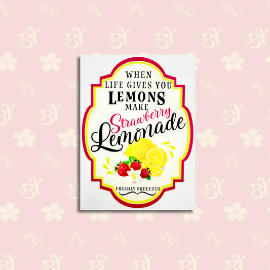 Lemonade  "Regular"