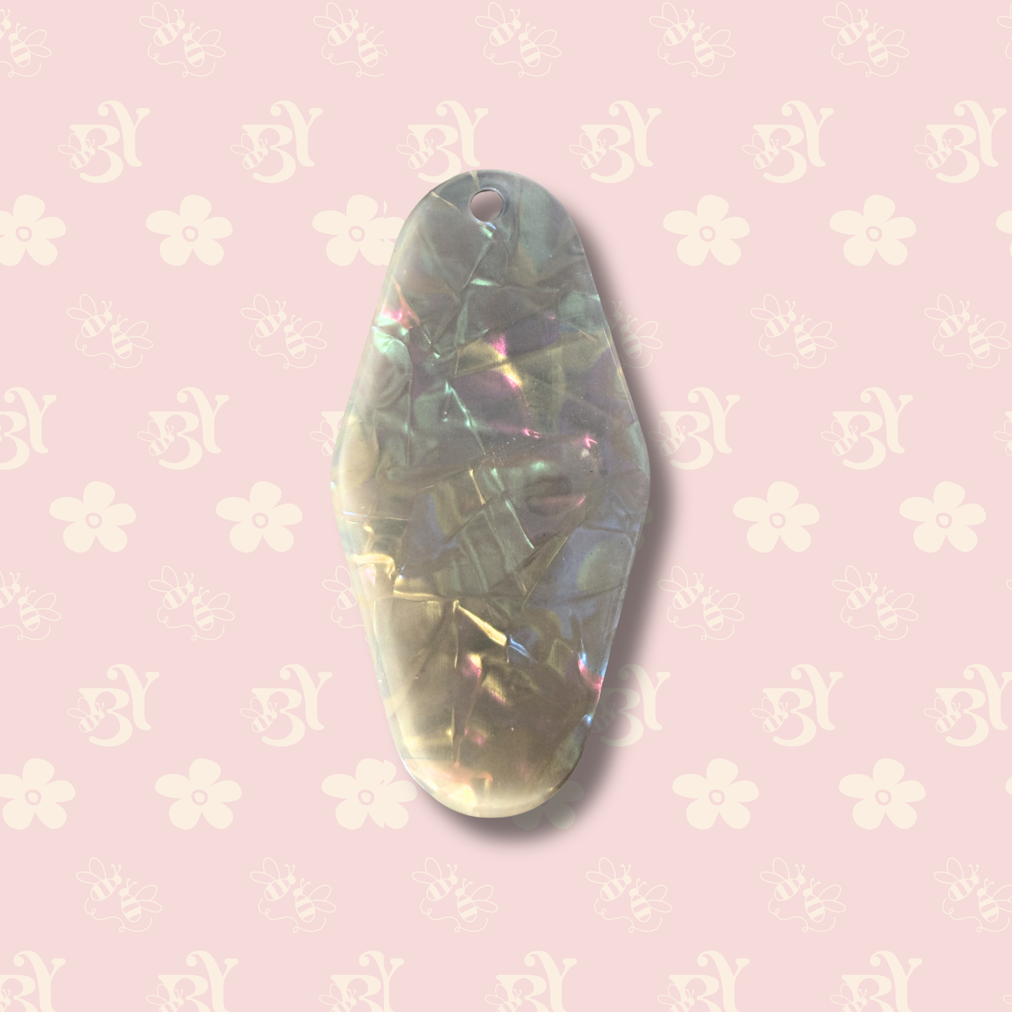 Marble Motel Keychains