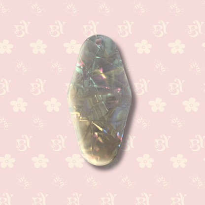 Marble Motel Keychains