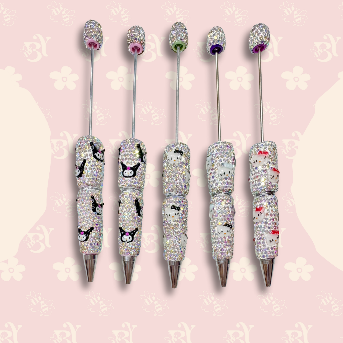 Characters Rhinestone Pen