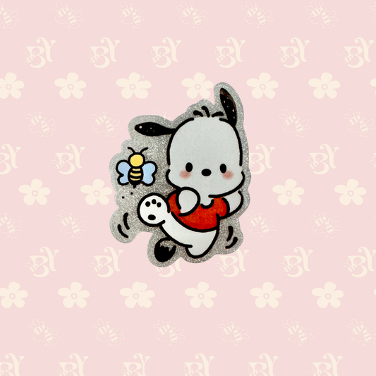 Bee and dog