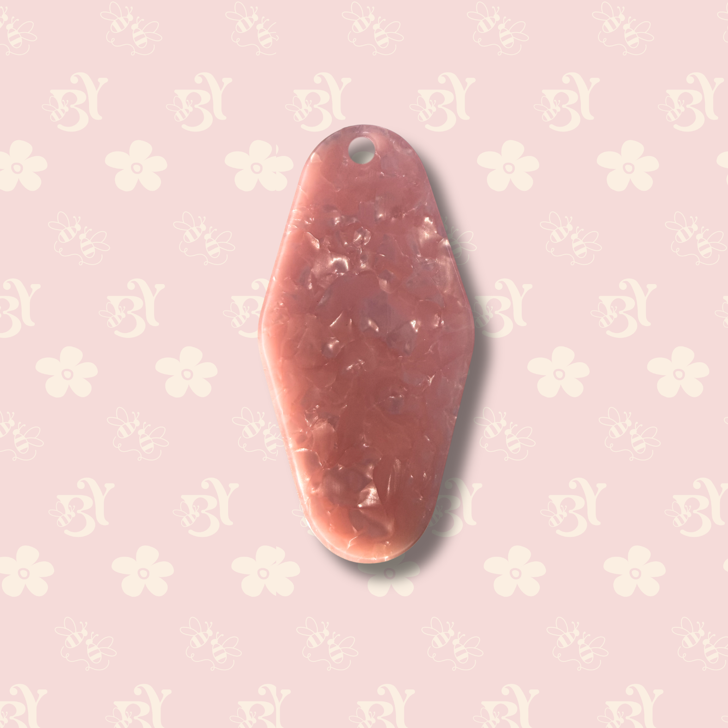 Marble Motel Keychains