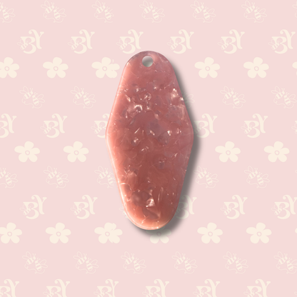 Marble Motel Keychains