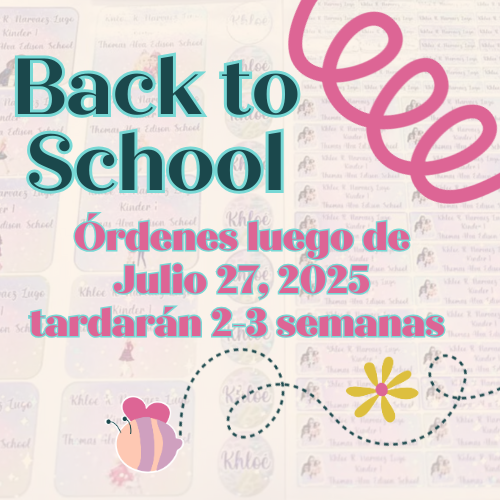 Back to School Offers