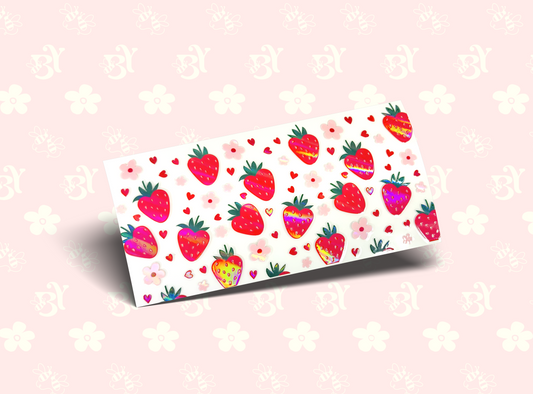 Strawberry Little Hearts