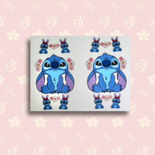 Blue Alien