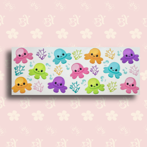 Cute octopus
