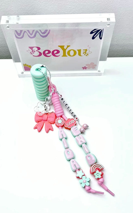 3D Strings Keychain
