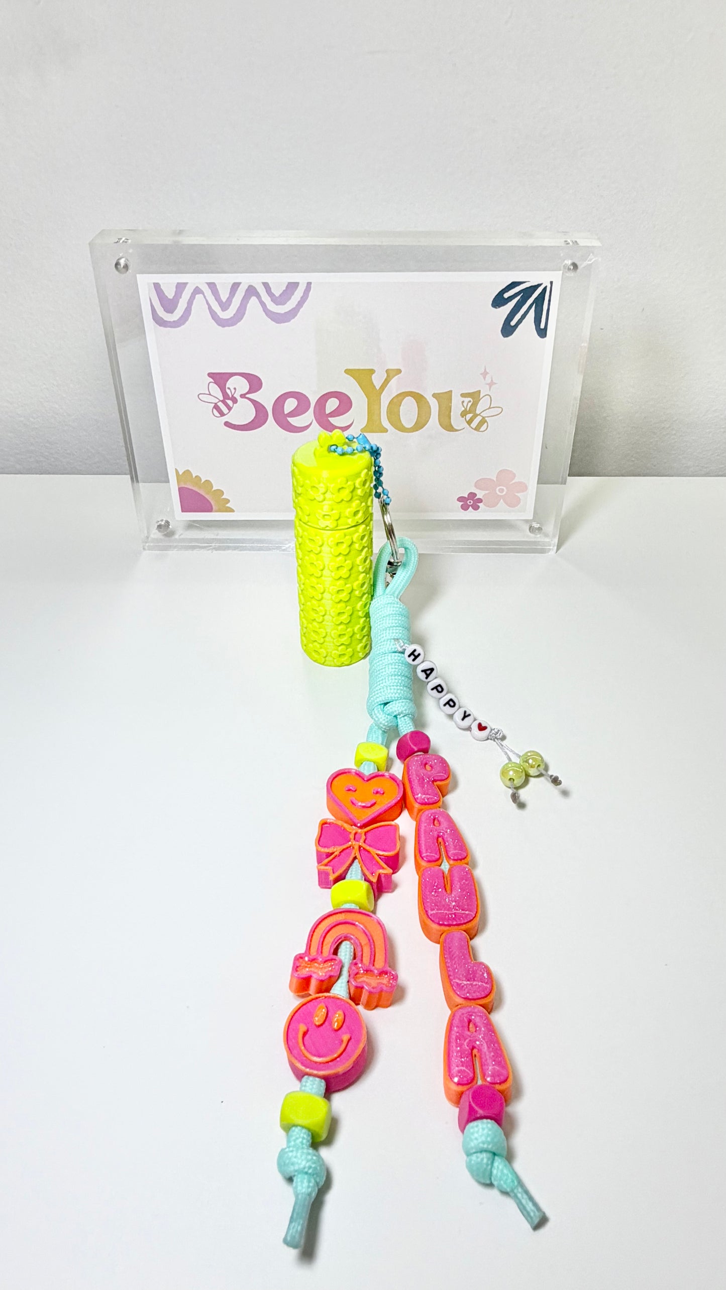 3D Strings Keychain
