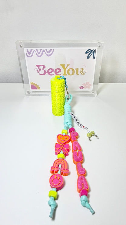 3D Strings Keychain