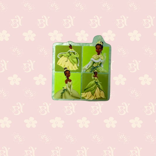 Green princess