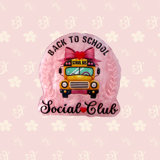 Back to school Social Club