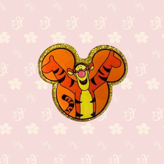 Cute orange tiger
