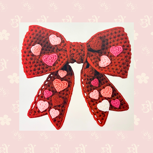 Red bow (single)