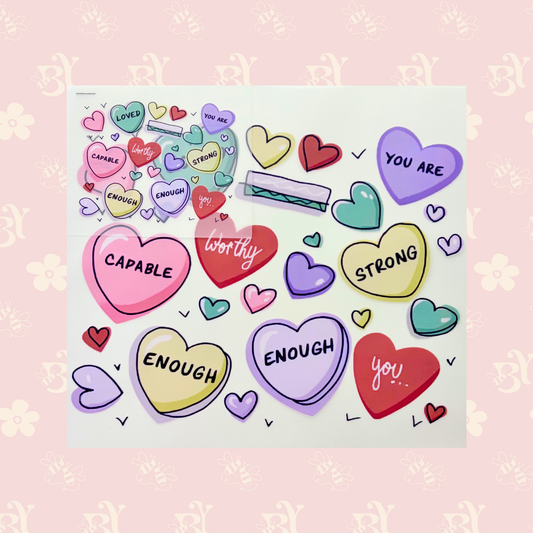 Candy Hearts