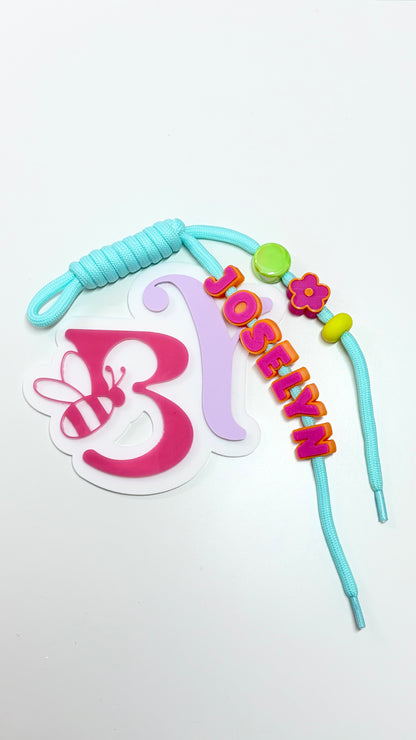 3D Strings Keychain