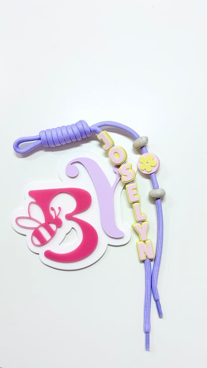 3D Strings Keychain