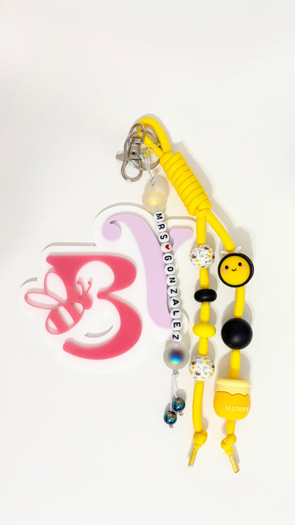3D Strings Keychain