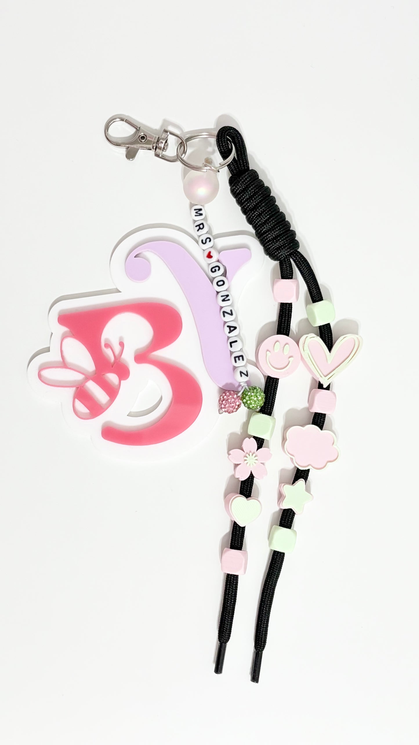 3D Strings Keychain