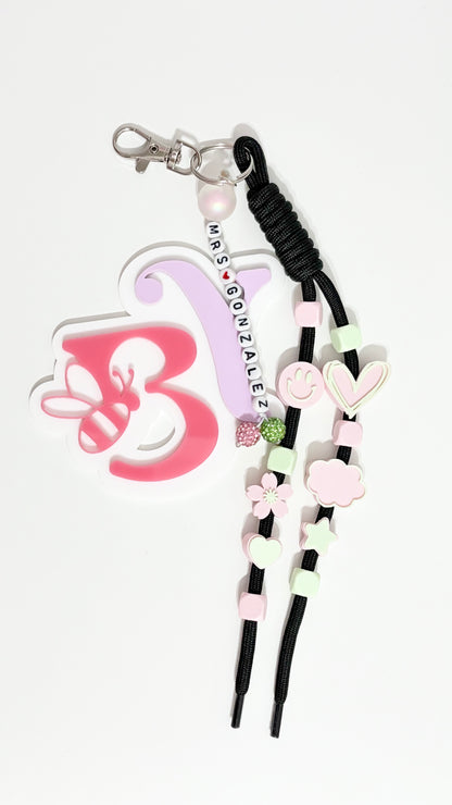 3D Strings Keychain
