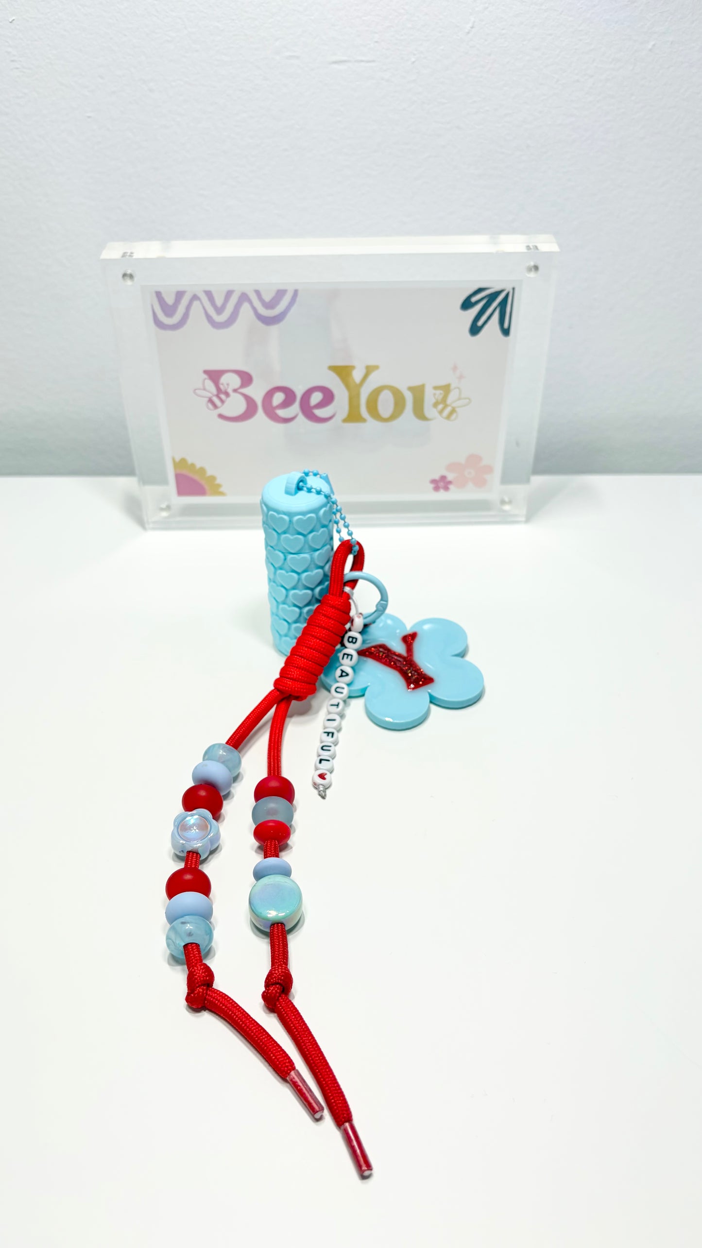 3D Strings Keychain