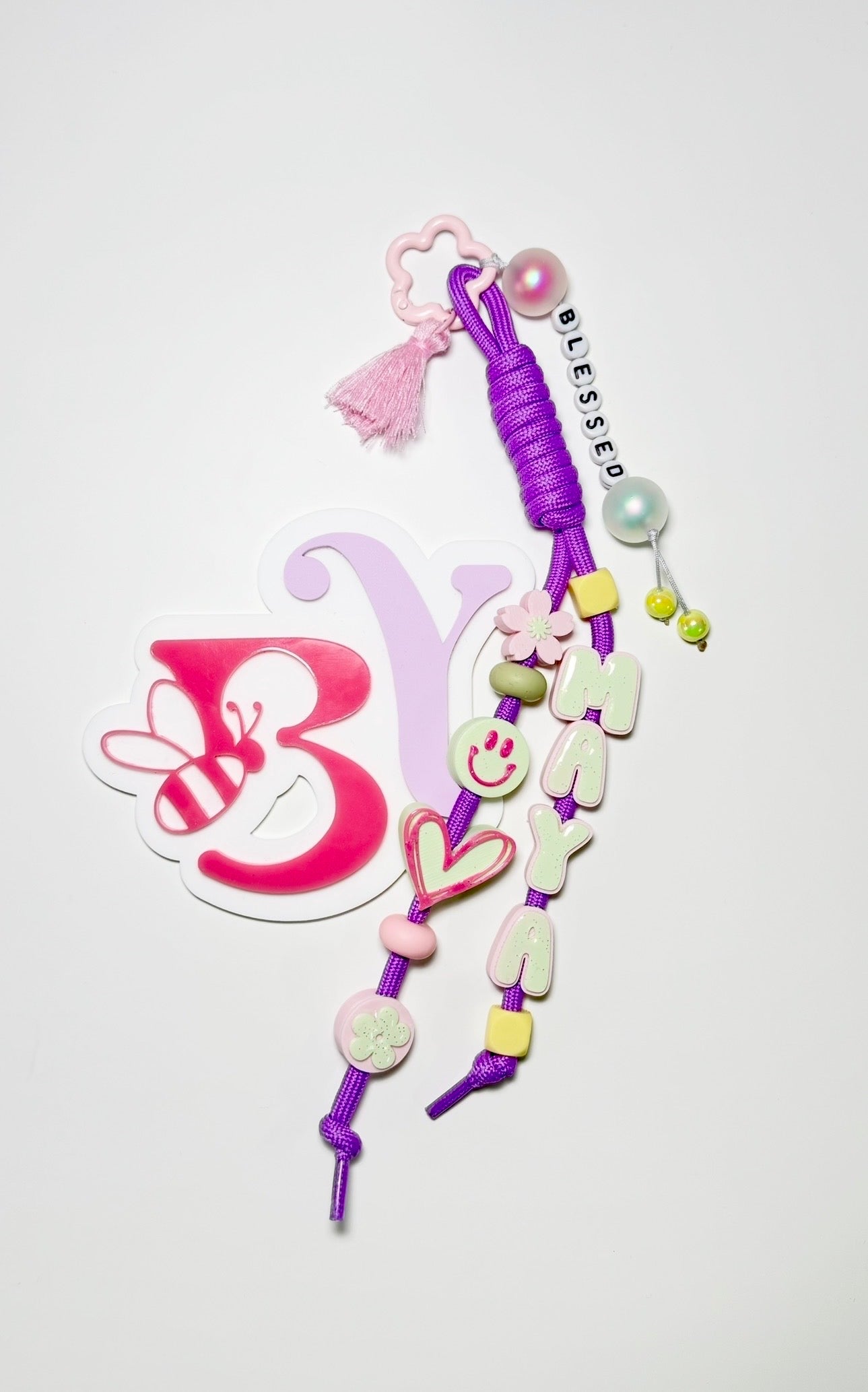 3D Strings Keychain