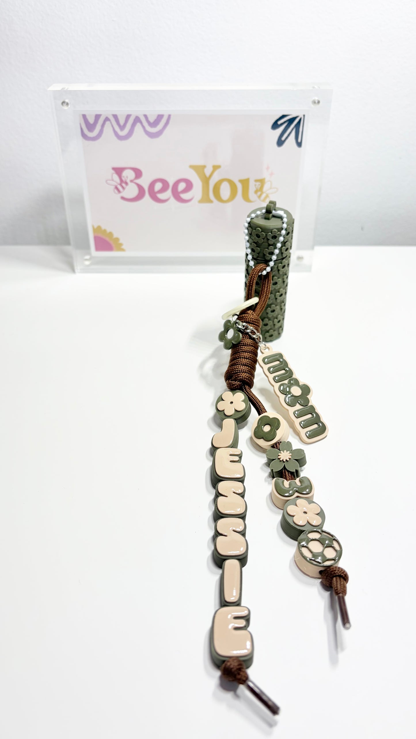 3D Strings Keychain