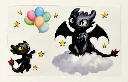 Black dragon