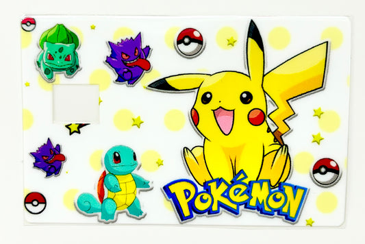 Yellow lightning and friends