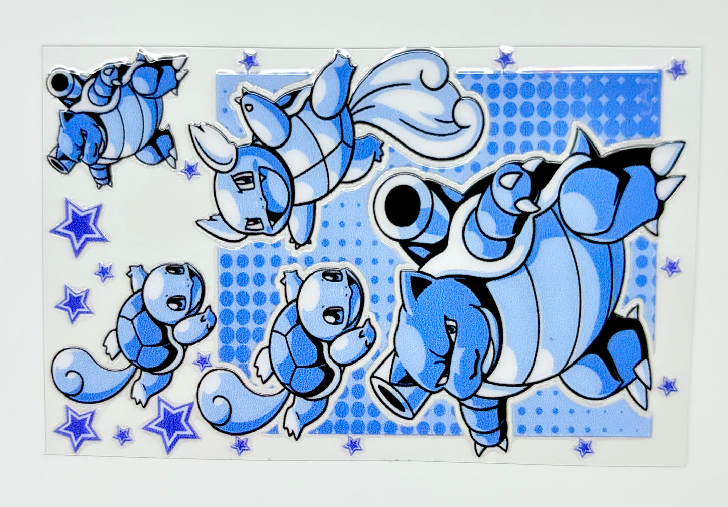 Blue evolution