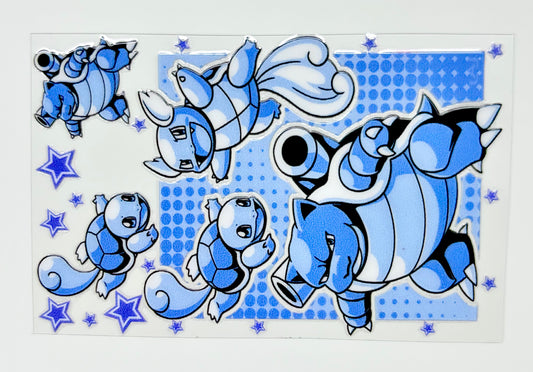 Blue evolution