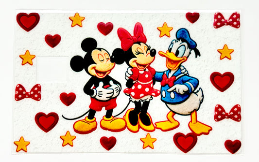 Mouse and Duck